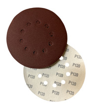 Falke sliberondel Ø220 mm K120 10-pk.